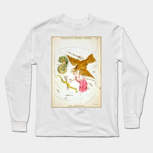 Delphinus, Sagitta, Aquila, Antinous Long Sleeve T-Shirt